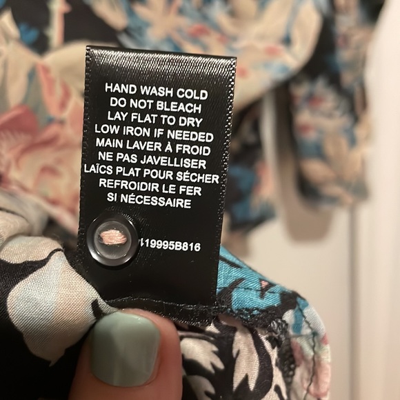 Rebecca Taylor LA VIE blouse. Size S - Picture 4 of 5